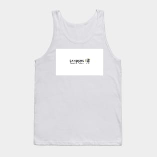 Sanders Sound & Picture Logo Tank Top